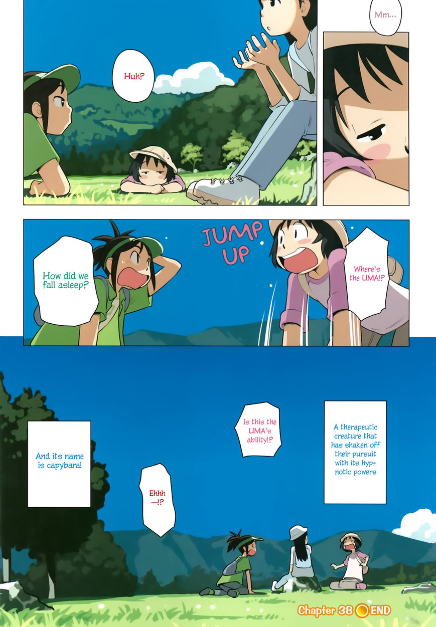 Yuru Yuru Chapter 38 page 9 - Chapter 38 : Track the UMA!