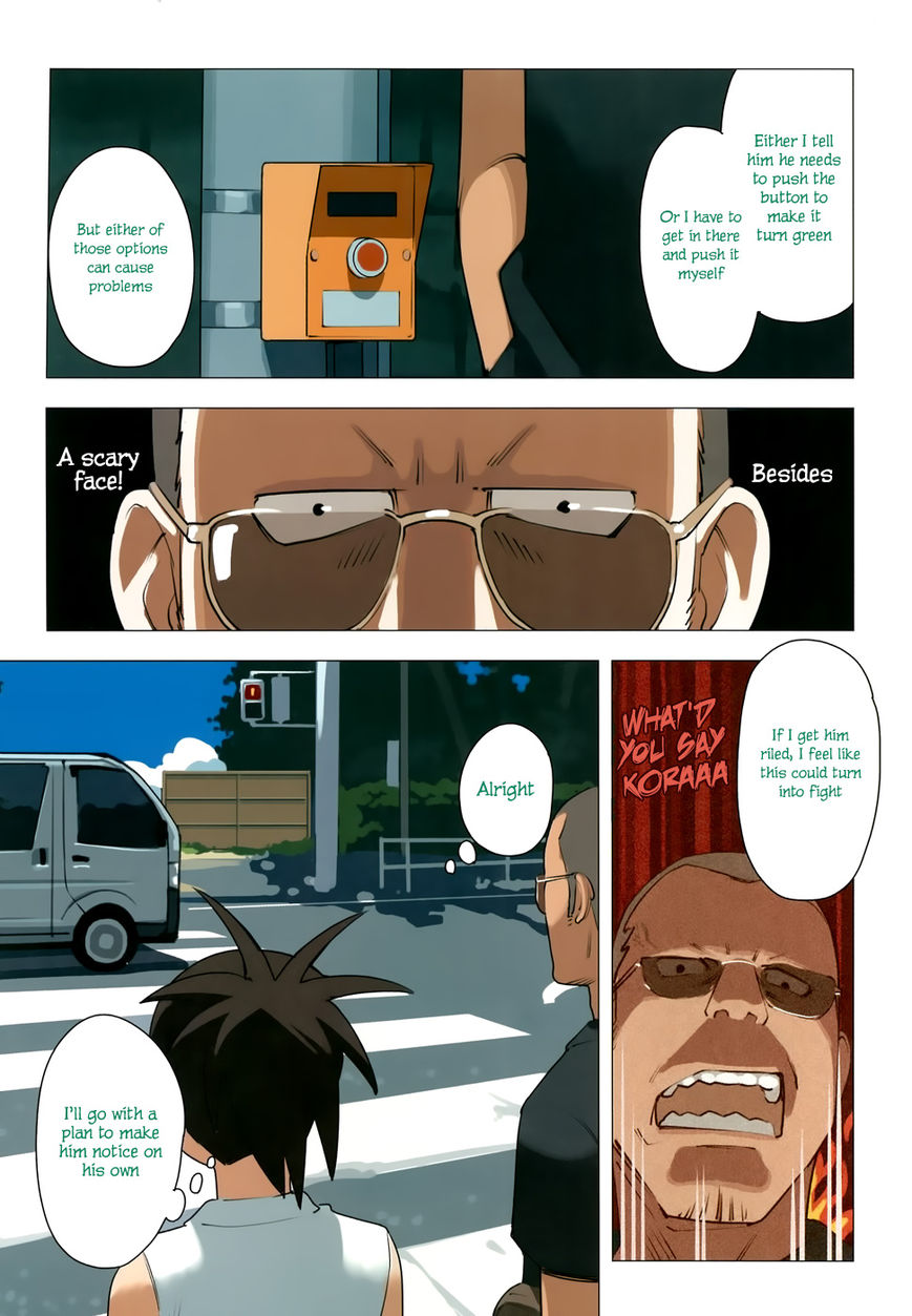 Yuru Yuru Chapter 39 page 3 - Chapter 39 : Let's Cross the Street