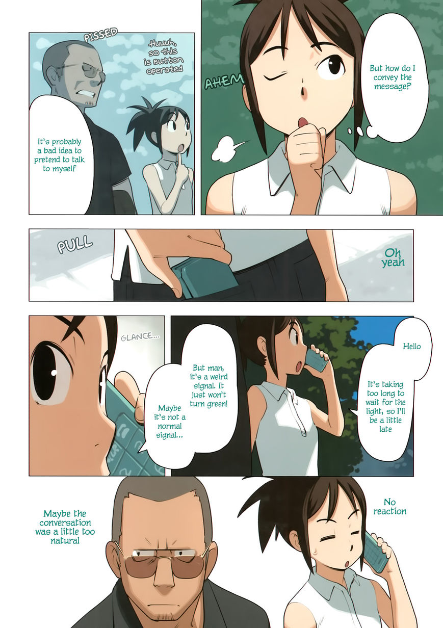 Yuru Yuru Chapter 39 page 4 - Chapter 39 : Let's Cross the Street
