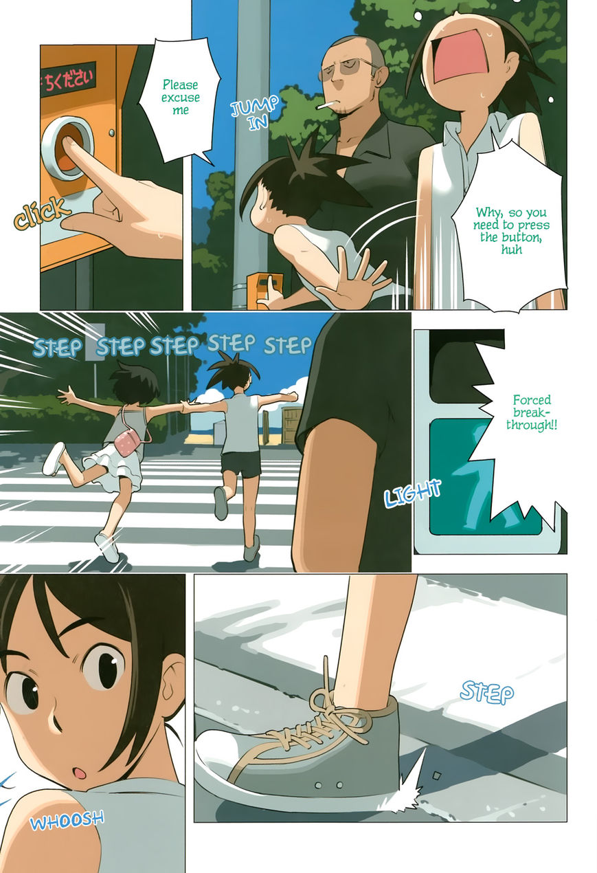 Yuru Yuru Chapter 39 page 7 - Chapter 39 : Let's Cross the Street
