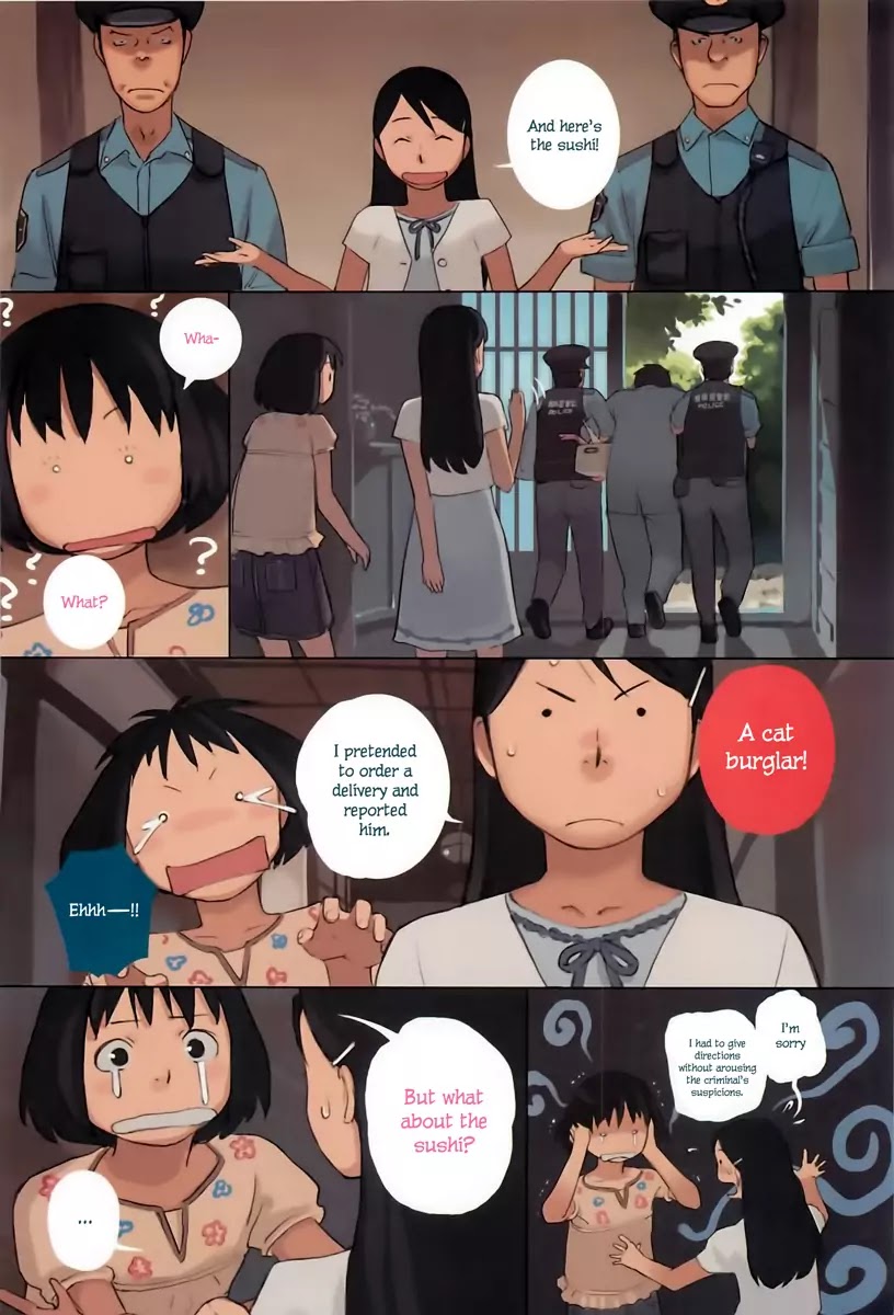 Yuru Yuru Chapter 4 page 4 - Chapter 4