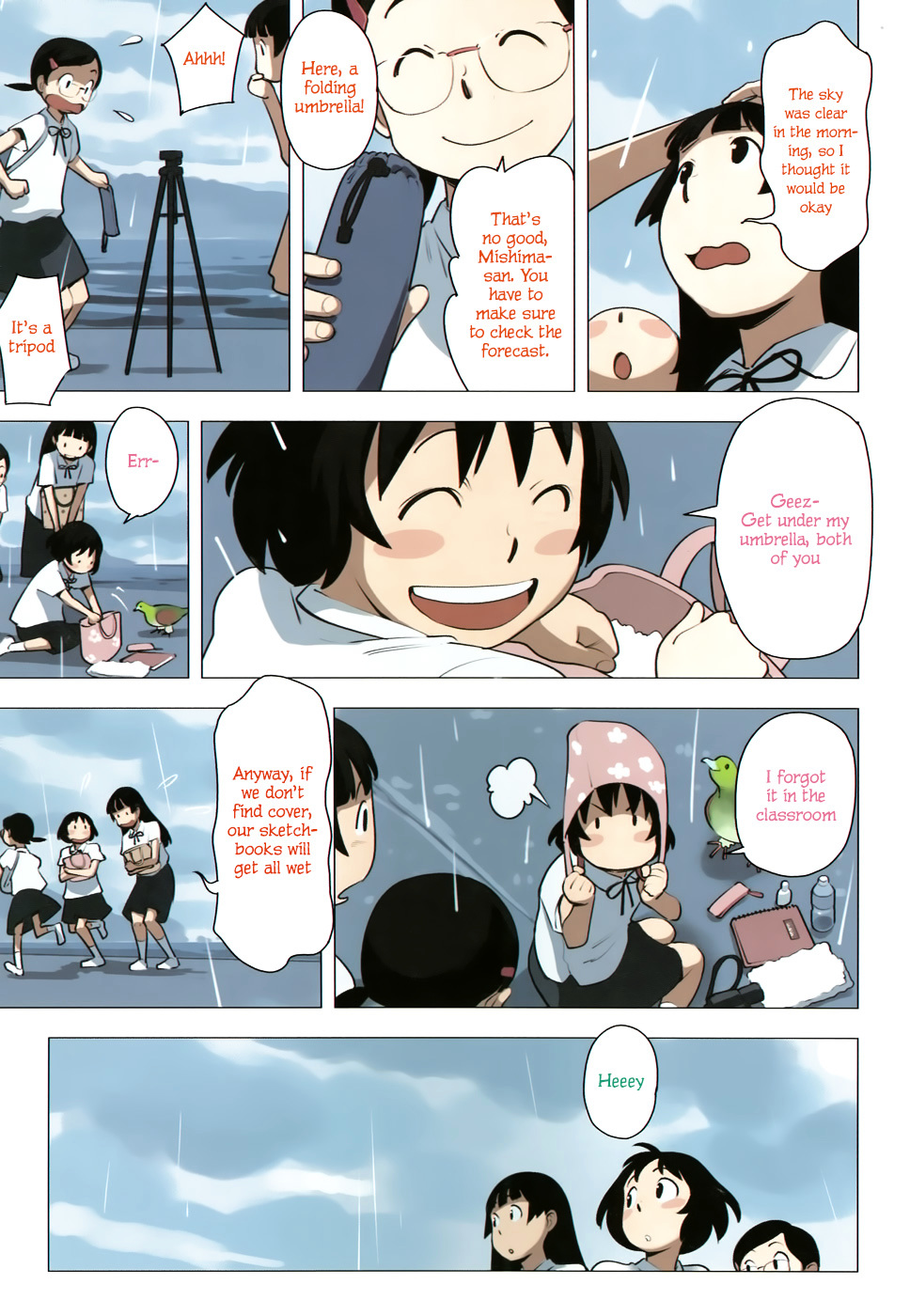 Yuru Yuru Chapter 40 page 7 - Chapter 40 : Three Harukas