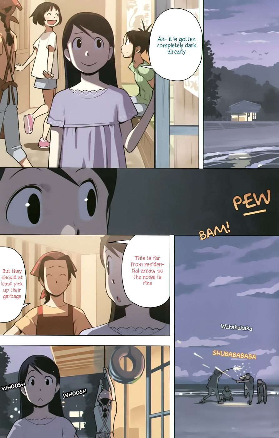 Yuru Yuru Chapter 41 page 2 - Chapter 41 : Yuki the Negotiator