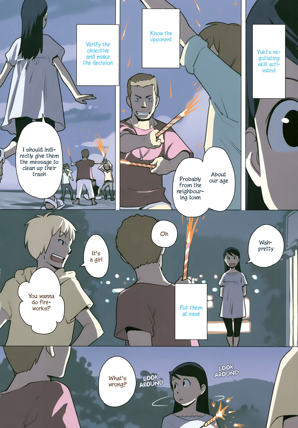 Yuru Yuru Chapter 41 page 3 - Chapter 41 : Yuki the Negotiator