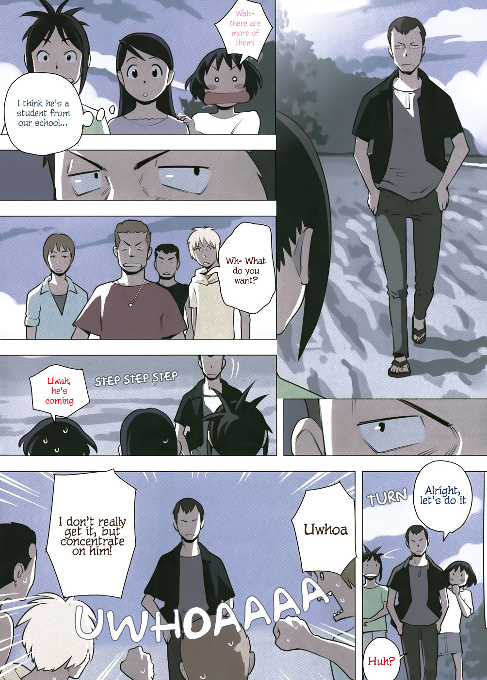 Yuru Yuru Chapter 41 page 7 - Chapter 41 : Yuki the Negotiator