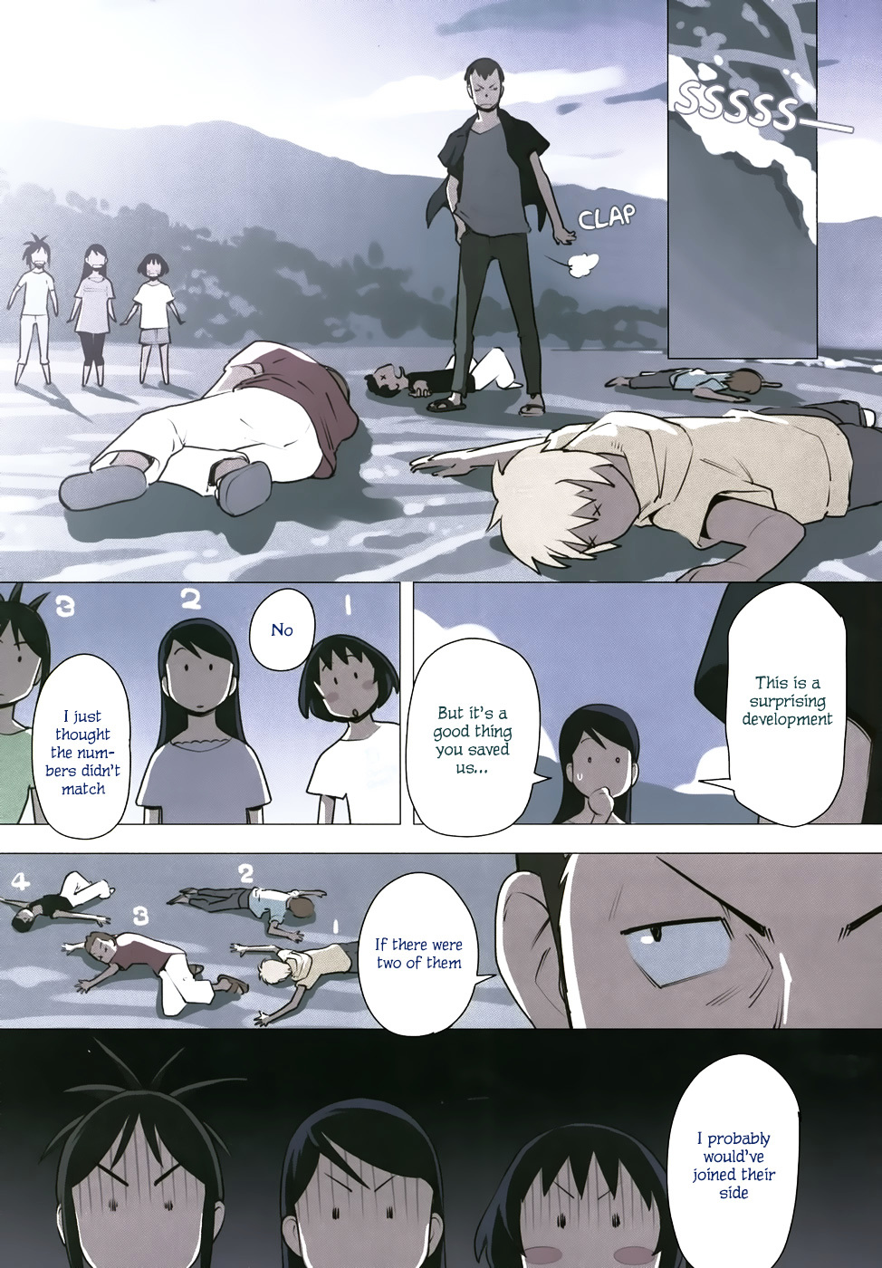 Yuru Yuru Chapter 41 page 8 - Chapter 41 : Yuki the Negotiator