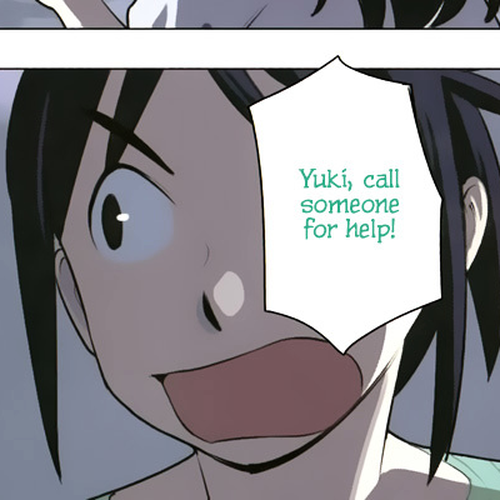 Yuru Yuru Chapter 41 : Yuki the Negotiator cover