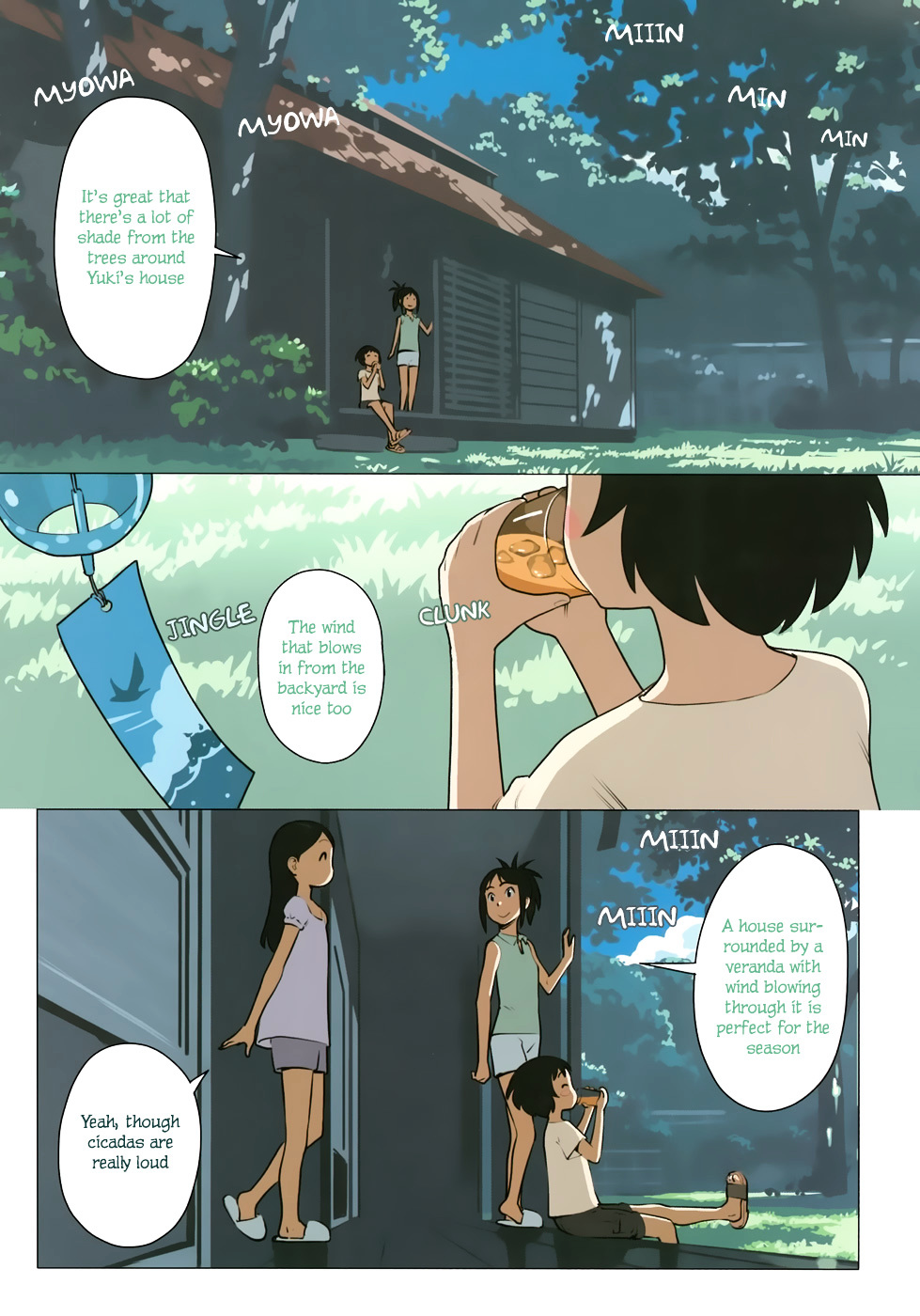 Yuru Yuru Chapter 42 page 2 - Chapter 42 : Sunshade Has Arrived