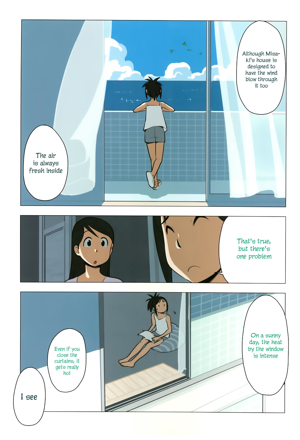 Yuru Yuru Chapter 42 page 3 - Chapter 42 : Sunshade Has Arrived