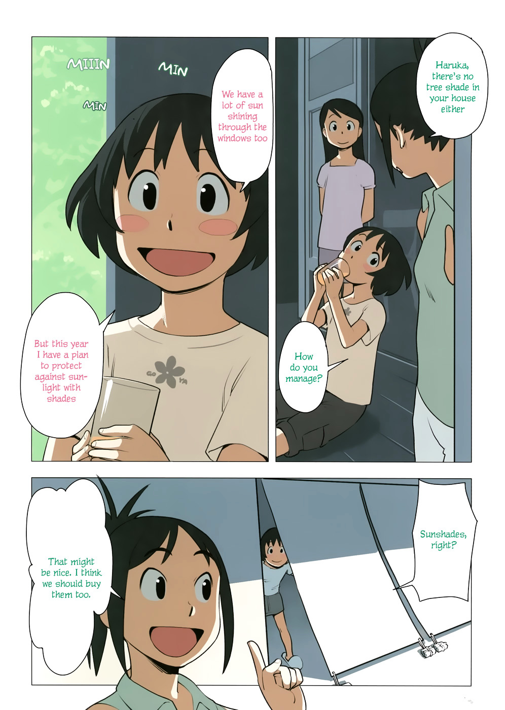 Yuru Yuru Chapter 42 page 4 - Chapter 42 : Sunshade Has Arrived