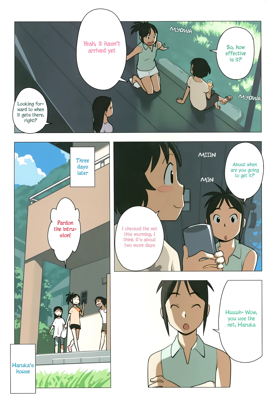 Yuru Yuru Chapter 42 page 5 - Chapter 42 : Sunshade Has Arrived