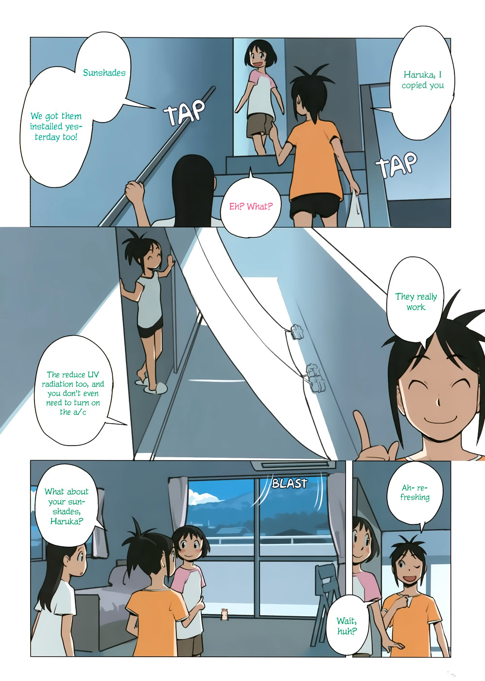 Yuru Yuru Chapter 42 page 6 - Chapter 42 : Sunshade Has Arrived