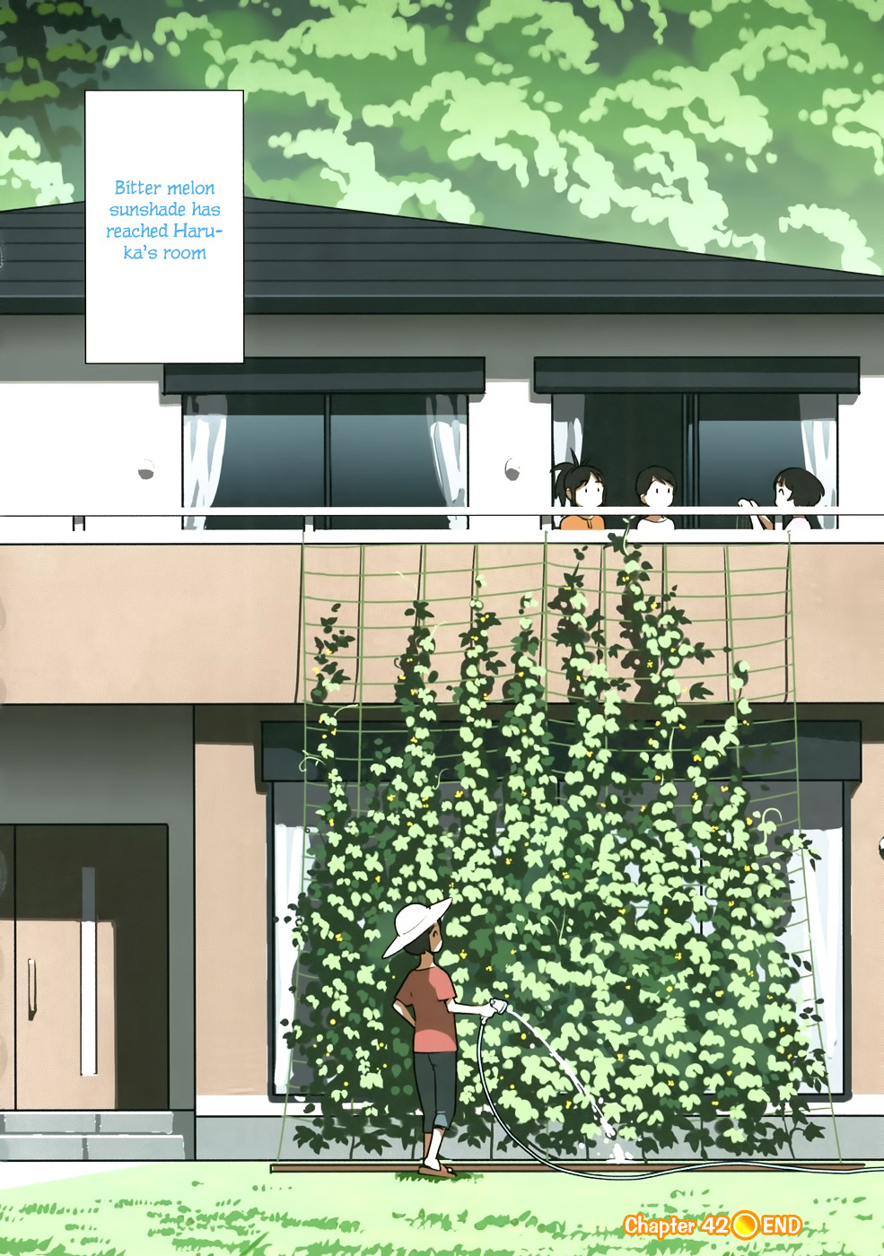 Yuru Yuru Chapter 42 page 8 - Chapter 42 : Sunshade Has Arrived