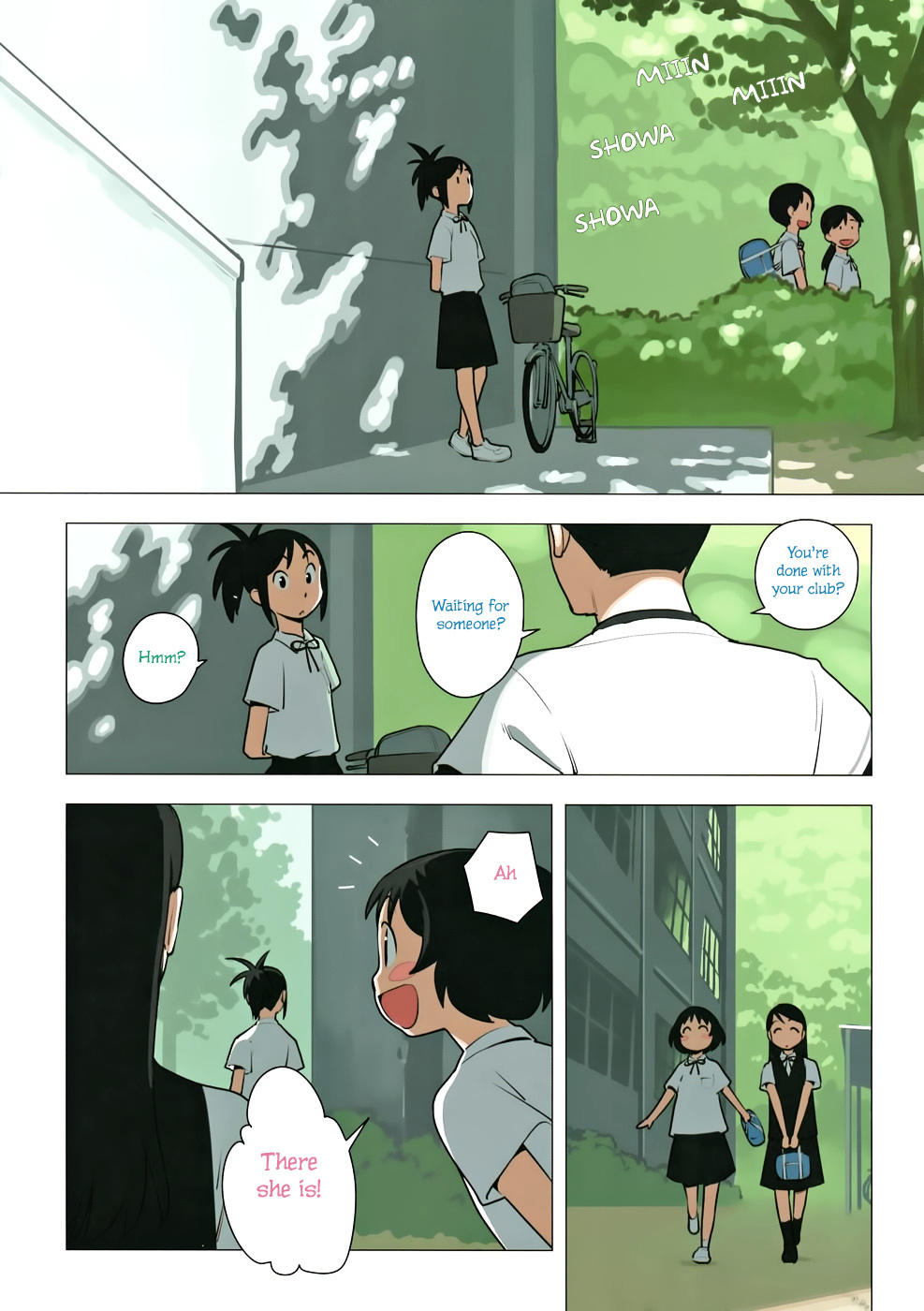 Yuru Yuru Chapter 43 page 2 - Chapter 43 : Popular Misaki