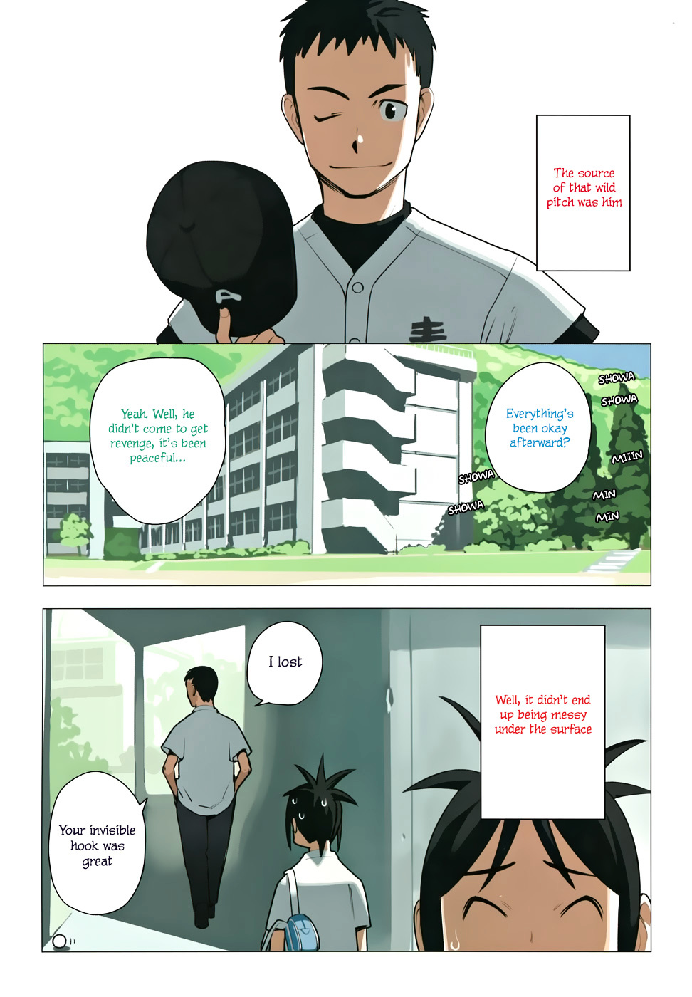 Yuru Yuru Chapter 43 page 5 - Chapter 43 : Popular Misaki
