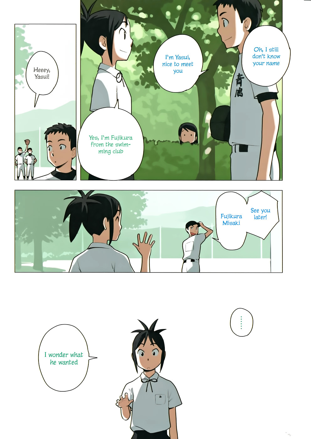 Yuru Yuru Chapter 43 page 6 - Chapter 43 : Popular Misaki