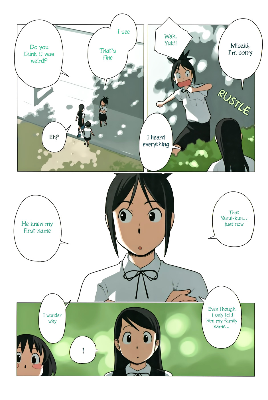 Yuru Yuru Chapter 43 page 7 - Chapter 43 : Popular Misaki