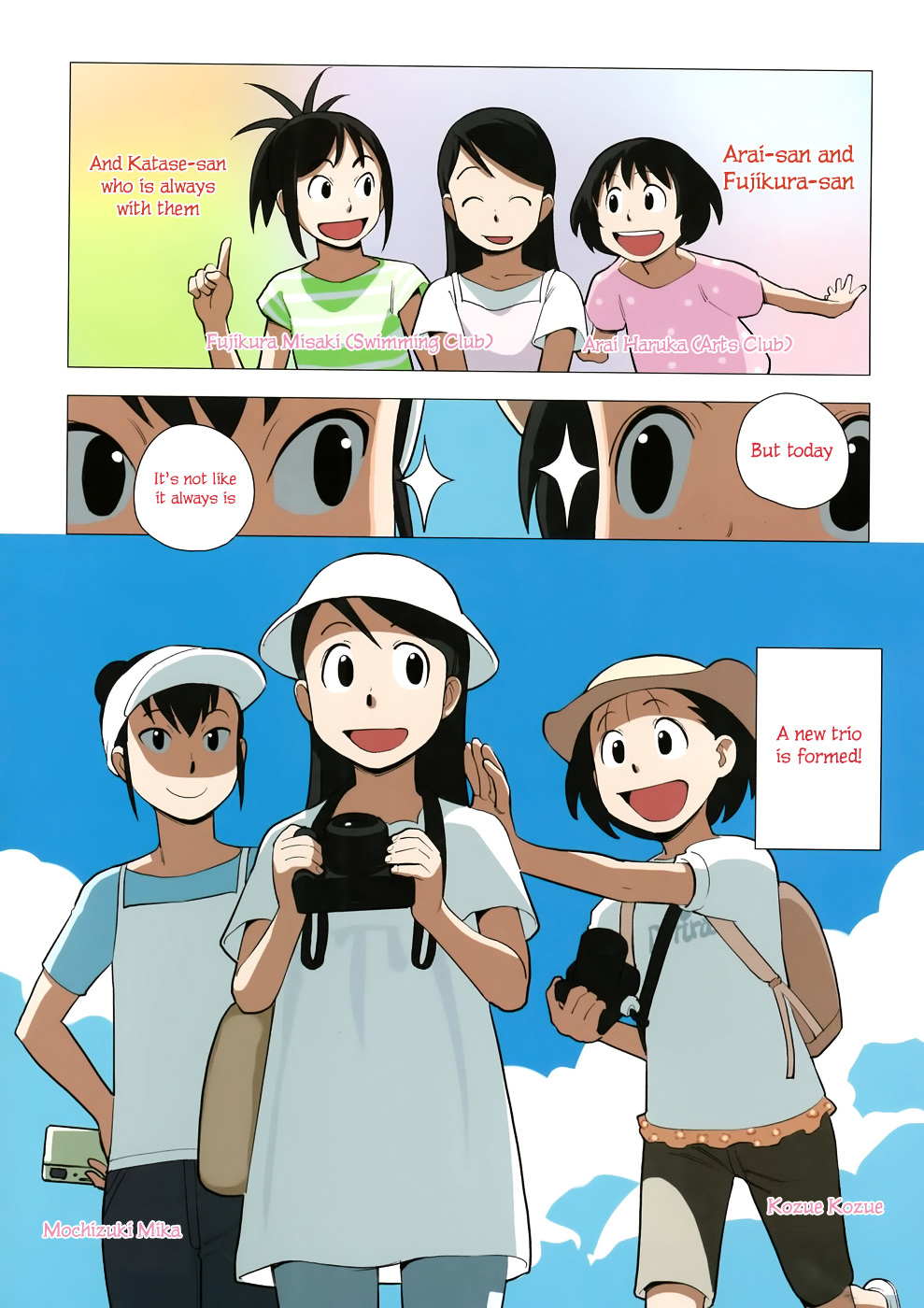 Yuru Yuru Chapter 44 page 2 - Chapter 44 : Operation Training Camp