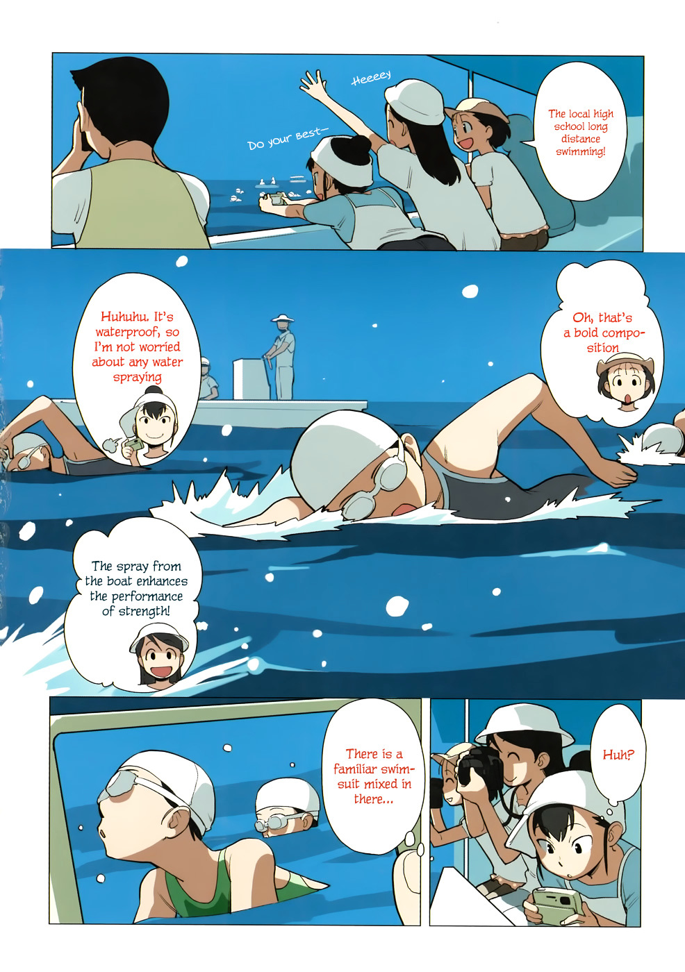Yuru Yuru Chapter 44 page 4 - Chapter 44 : Operation Training Camp