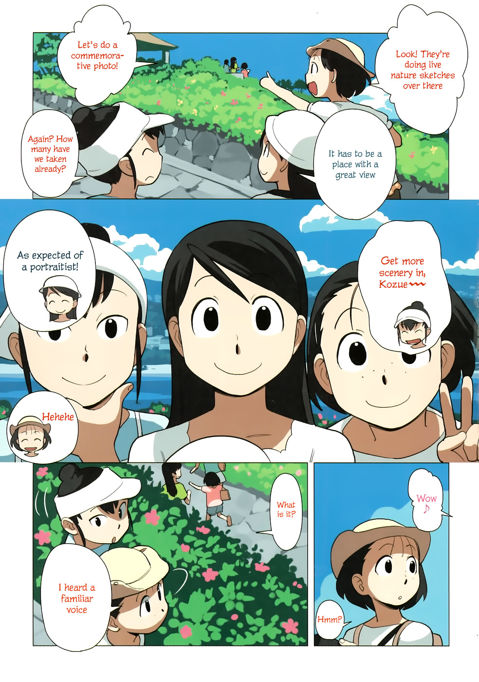Yuru Yuru Chapter 44 page 5 - Chapter 44 : Operation Training Camp