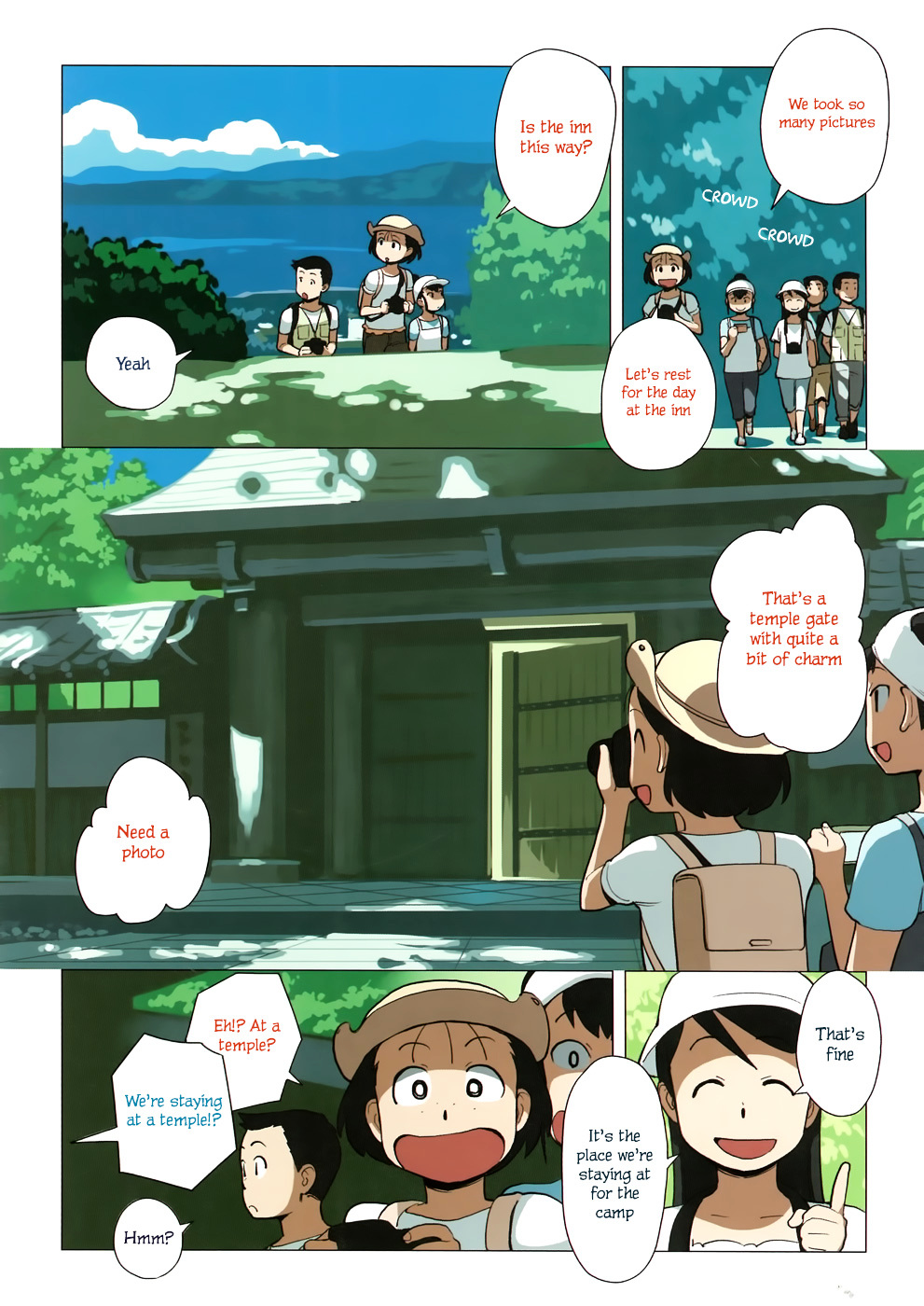 Yuru Yuru Chapter 44 page 6 - Chapter 44 : Operation Training Camp
