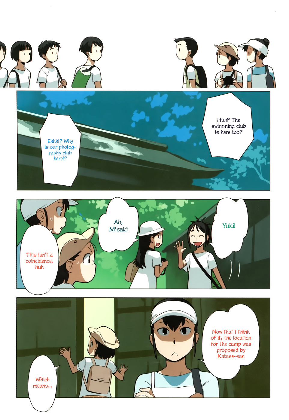 Yuru Yuru Chapter 44 page 7 - Chapter 44 : Operation Training Camp