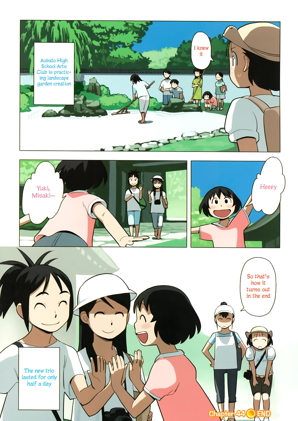 Yuru Yuru Chapter 44 page 8 - Chapter 44 : Operation Training Camp