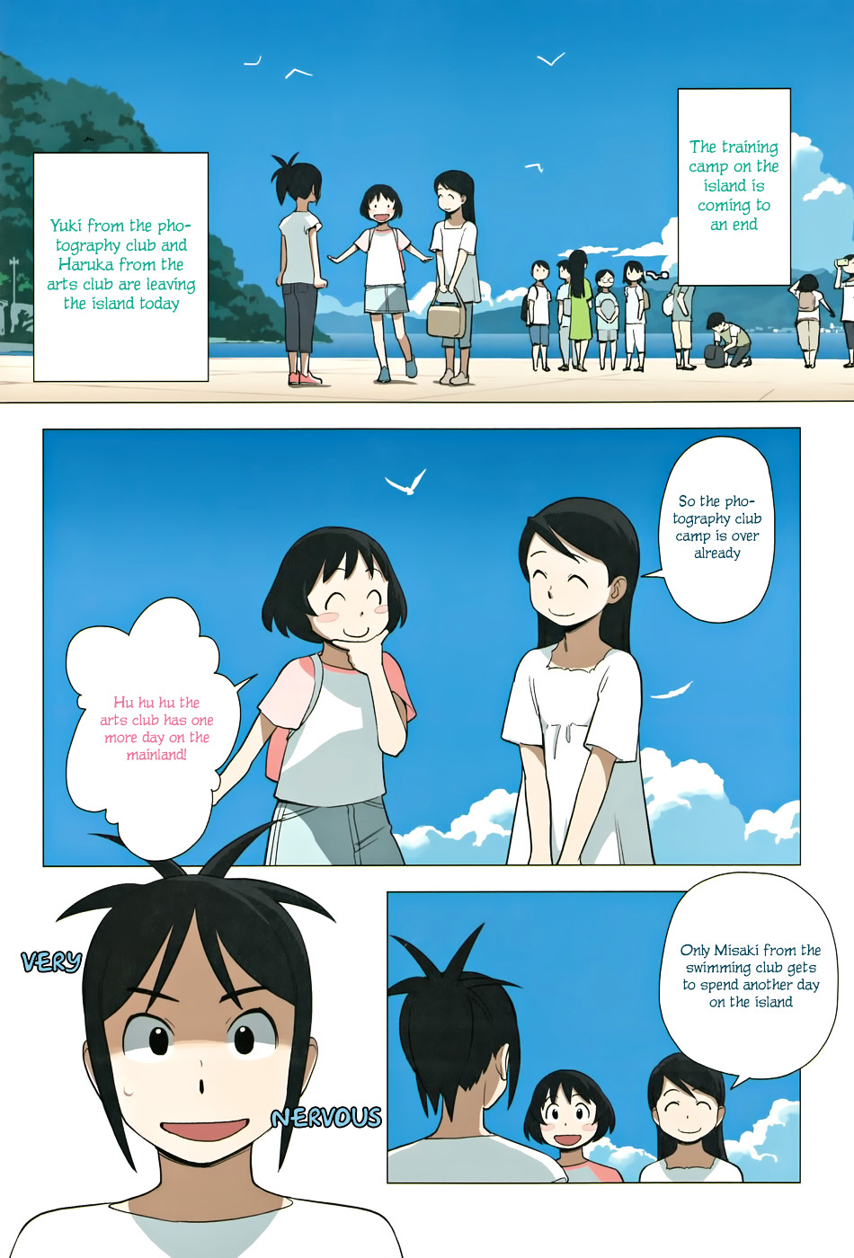 Yuru Yuru Chapter 45 page 2 - Chapter 45 : Love Pigeon