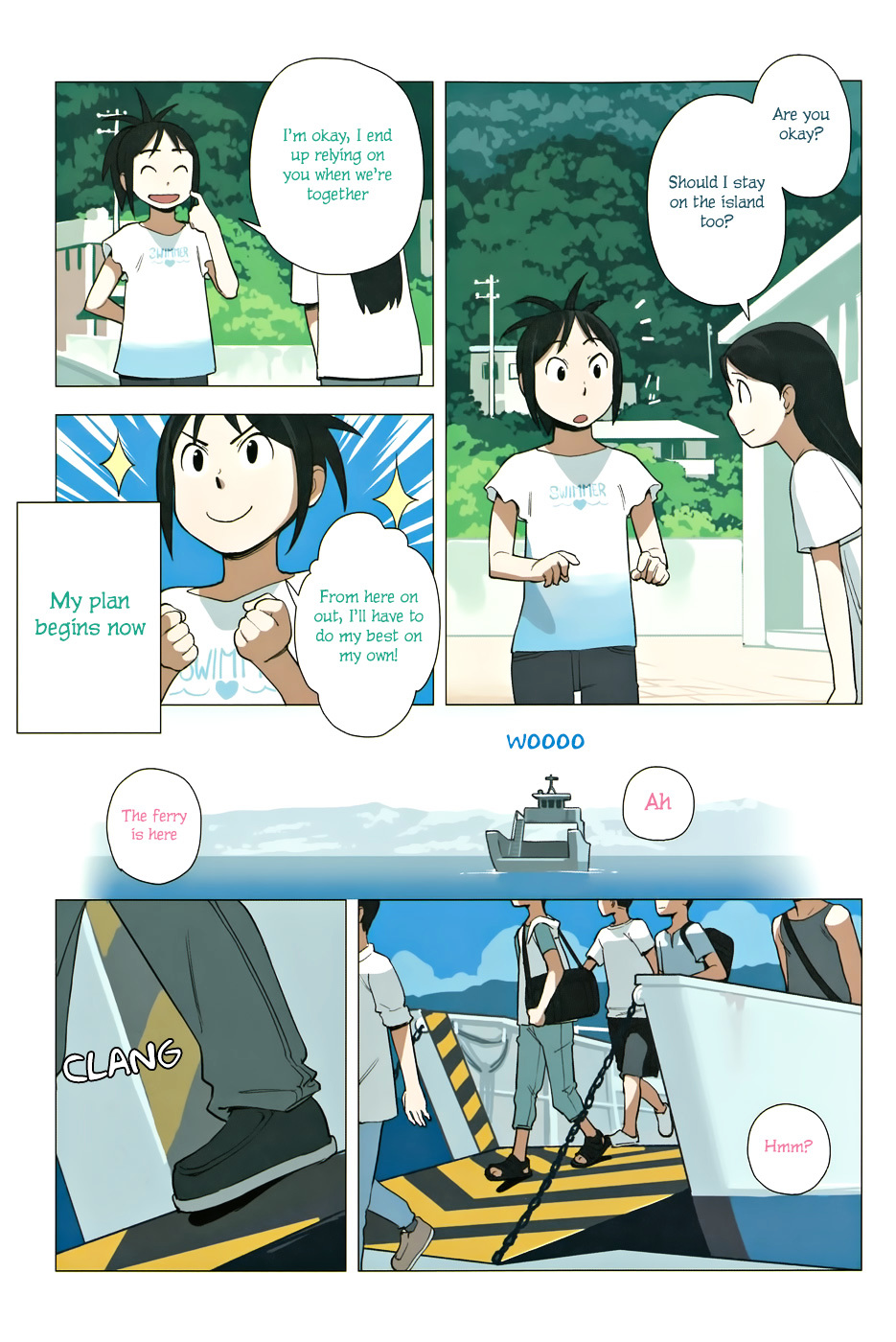 Yuru Yuru Chapter 45 page 3 - Chapter 45 : Love Pigeon