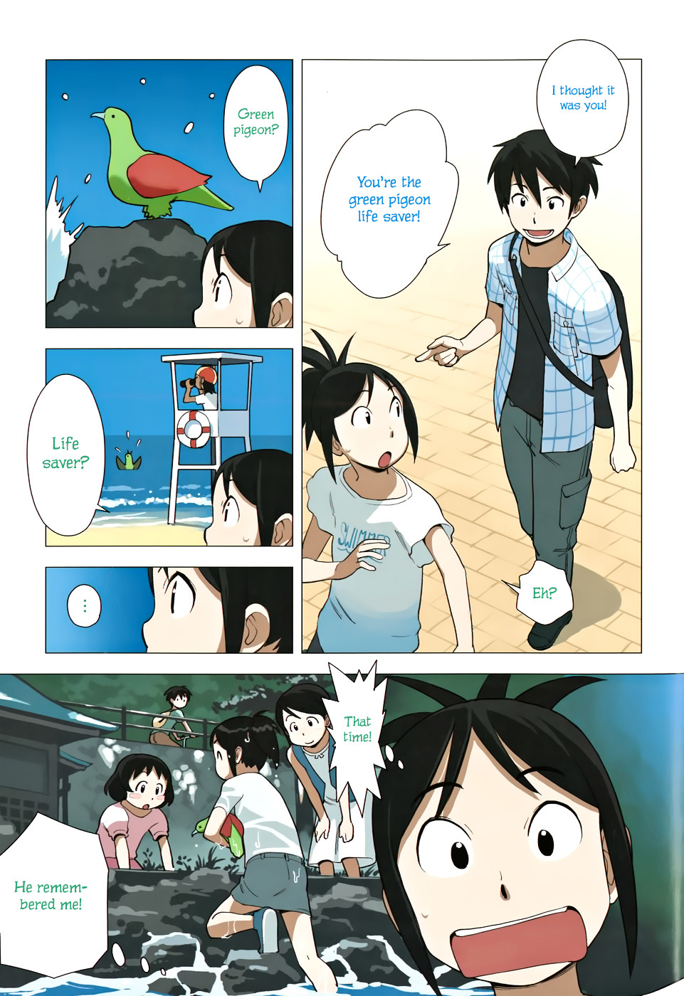 Yuru Yuru Chapter 45 page 5 - Chapter 45 : Love Pigeon