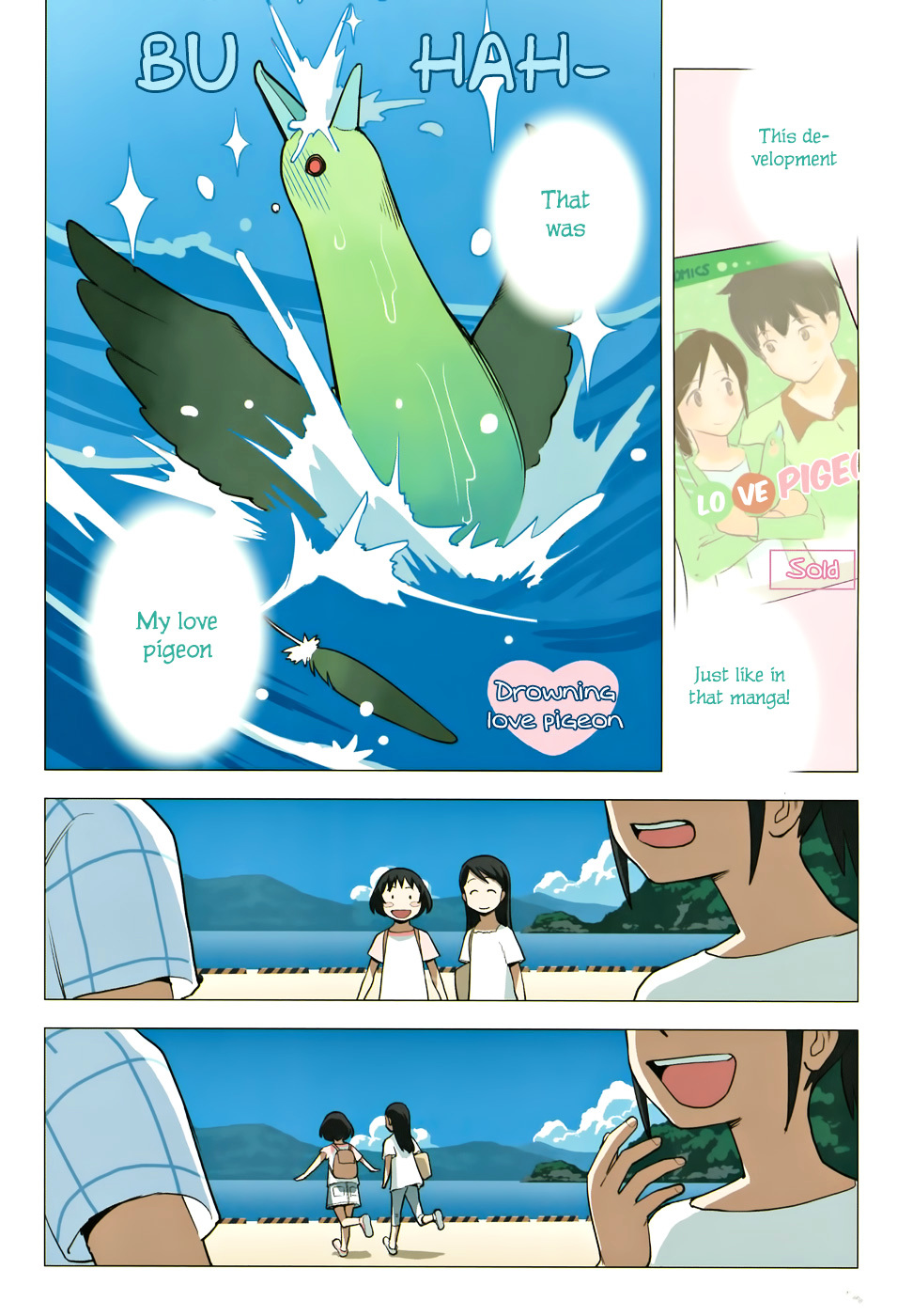 Yuru Yuru Chapter 45 page 6 - Chapter 45 : Love Pigeon