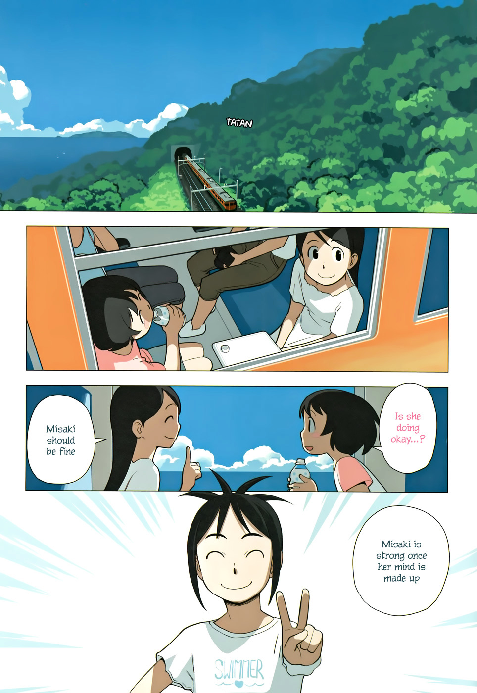 Yuru Yuru Chapter 45 page 7 - Chapter 45 : Love Pigeon