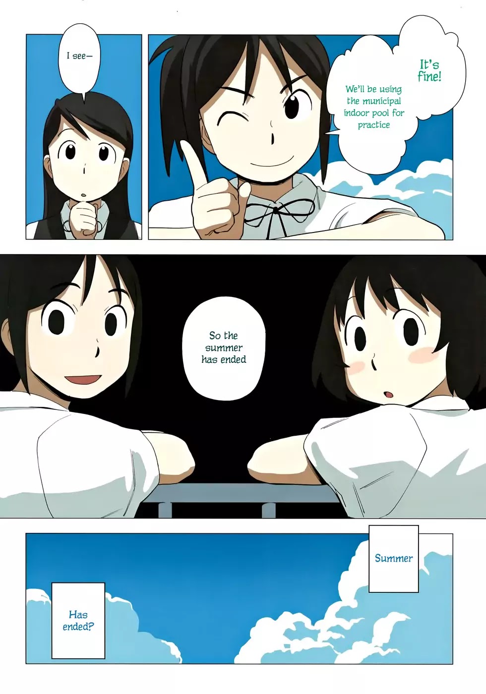 Yuru Yuru Chapter 46 page 3 - Chapter 46