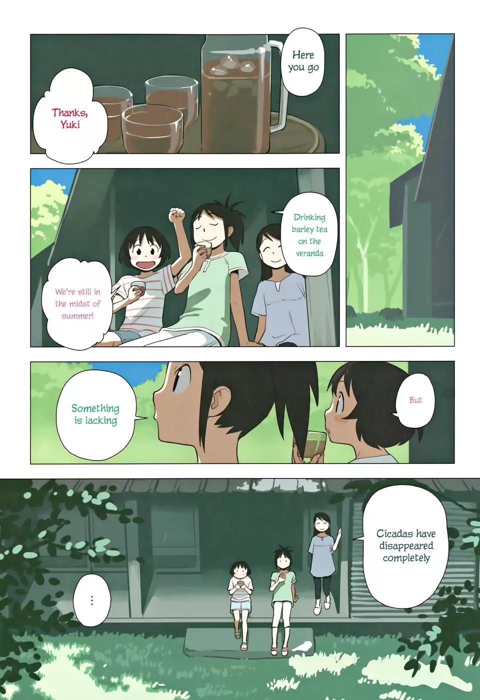 Yuru Yuru Chapter 46 page 4 - Chapter 46