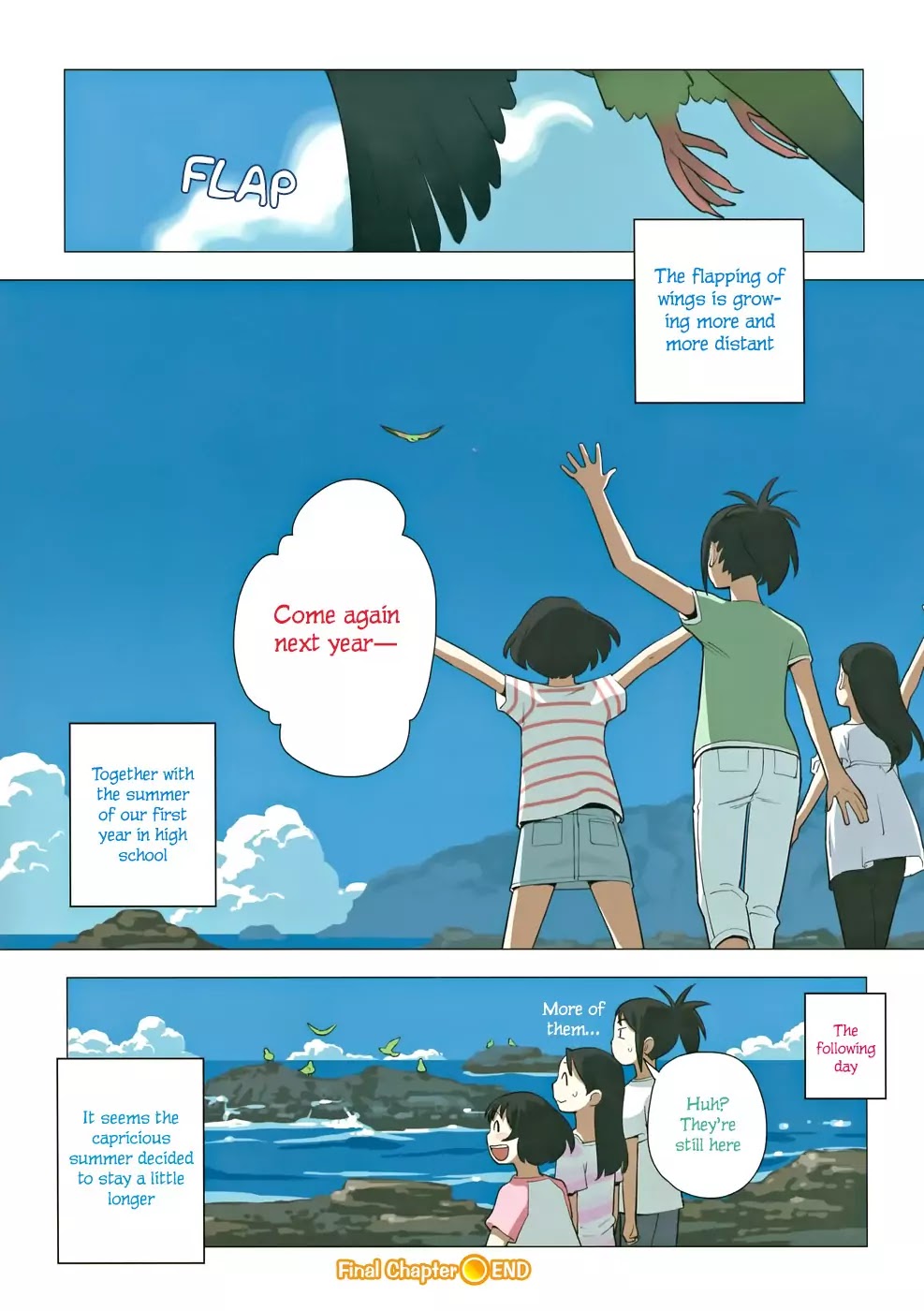 Yuru Yuru Chapter 46 page 8 - Chapter 46