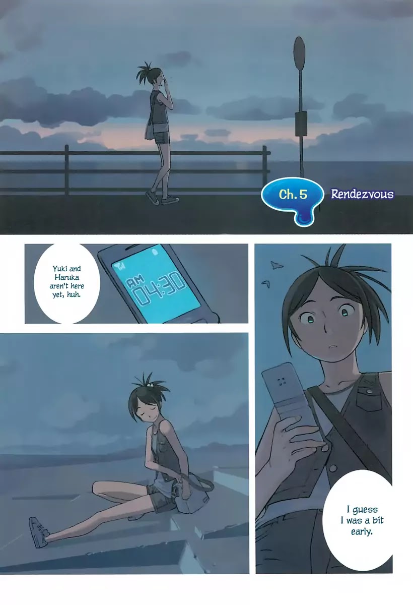 Yuru Yuru Chapter 5 page 1 - Chapter 5