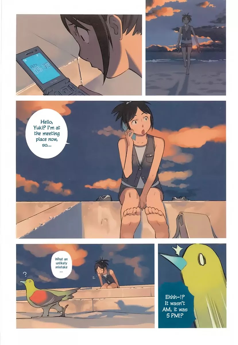 Yuru Yuru Chapter 5 page 3 - Chapter 5