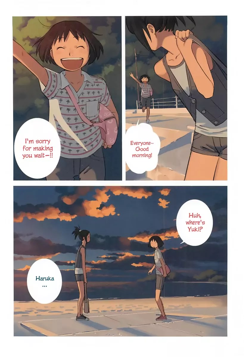 Yuru Yuru Chapter 5 page 4 - Chapter 5