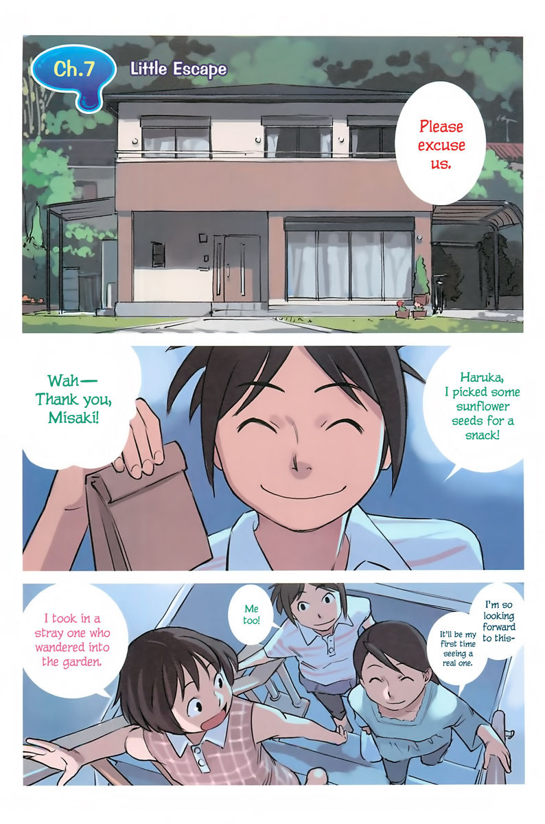 Yuru Yuru Chapter 7 page 1 - Chapter 7 : Little Escape