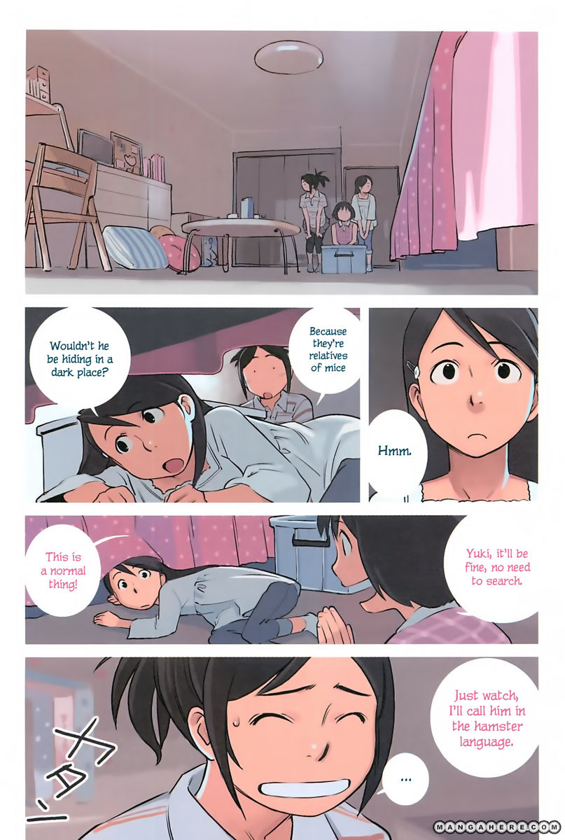 Yuru Yuru Chapter 7 page 3 - Chapter 7 : Little Escape