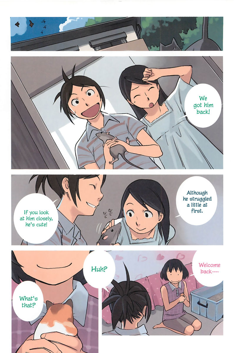Yuru Yuru Chapter 7 page 6 - Chapter 7 : Little Escape