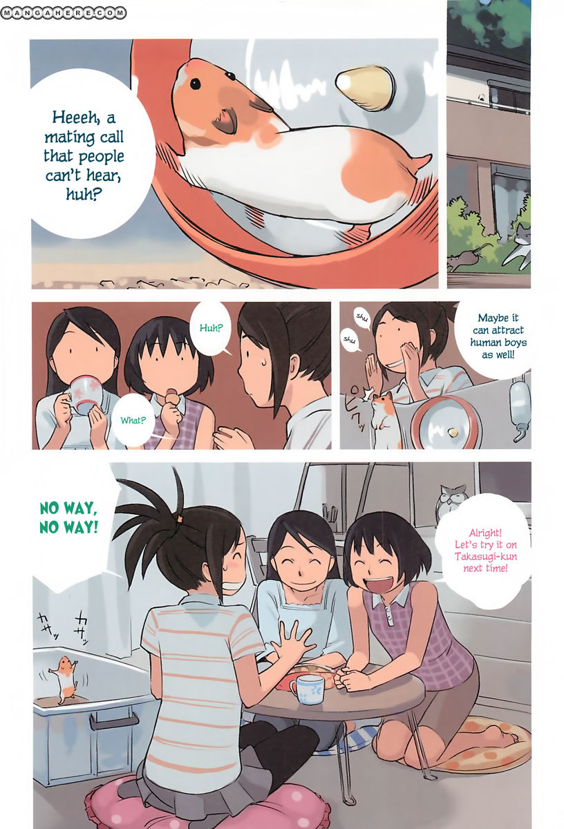 Yuru Yuru Chapter 7 page 8 - Chapter 7 : Little Escape