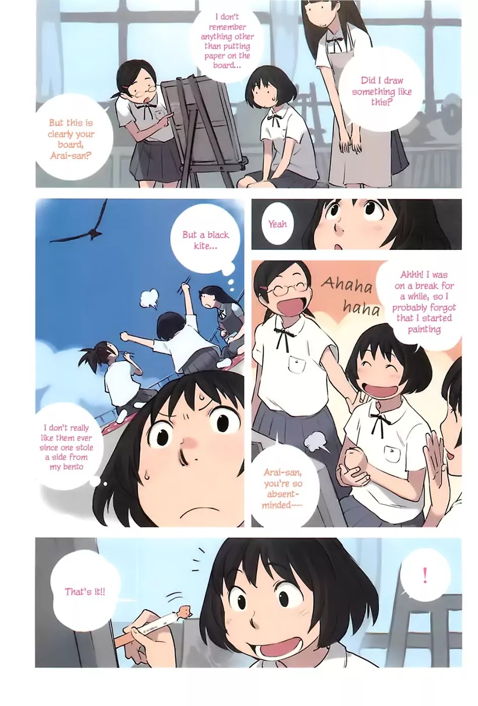 Yuru Yuru Chapter 8 page 5 - Chapter 8 : Angry Pigeon's Insistence