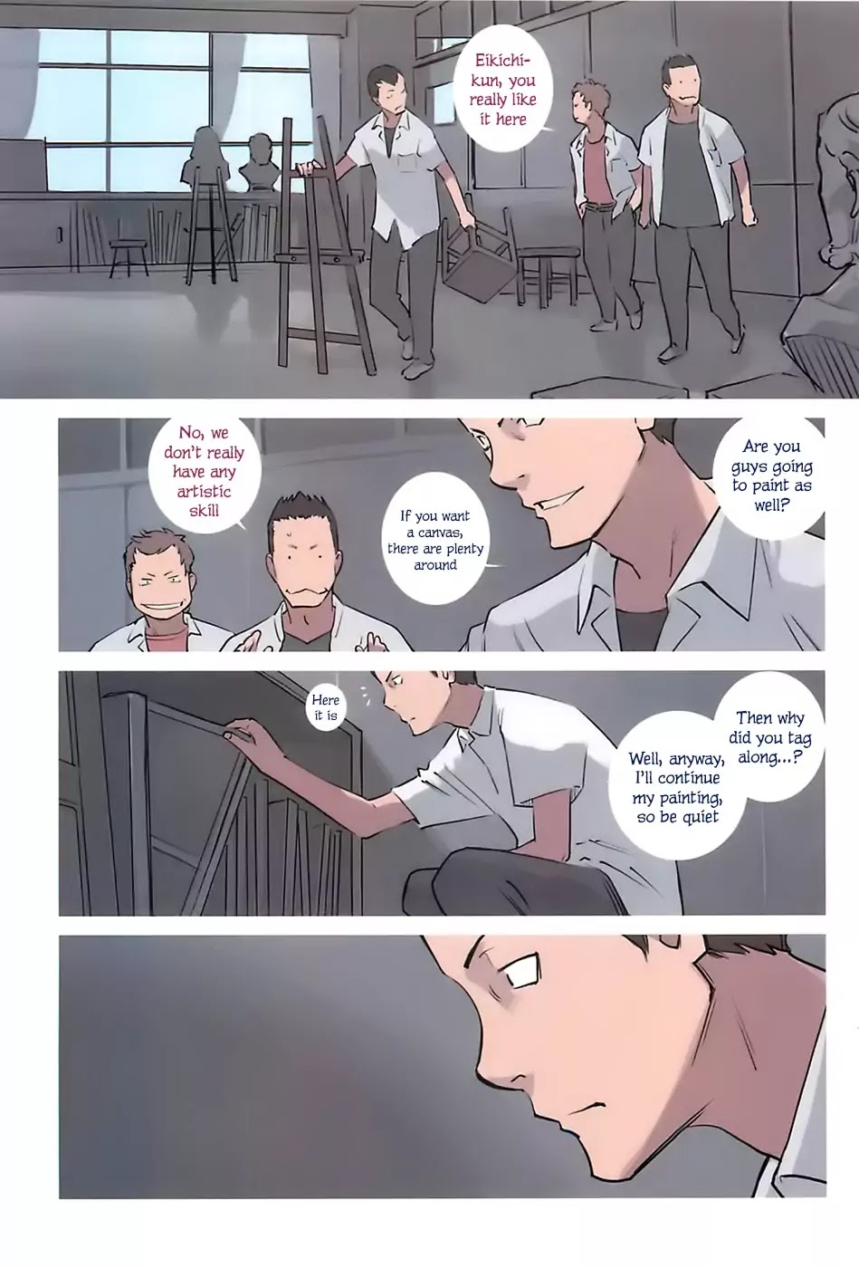 Yuru Yuru Chapter 8 page 7 - Chapter 8 : Angry Pigeon's Insistence