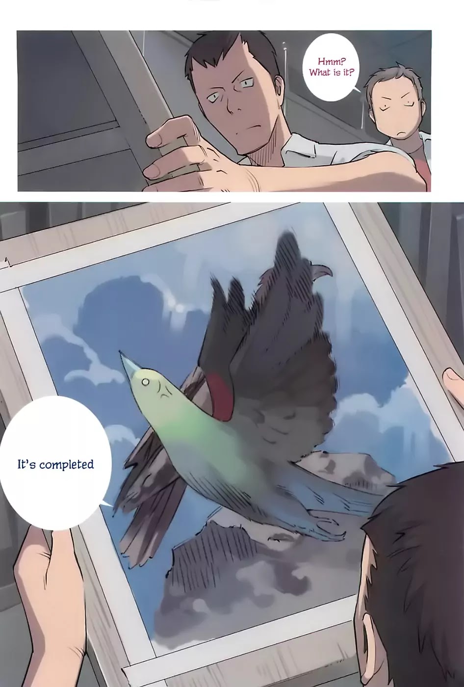 Yuru Yuru Chapter 8 page 8 - Chapter 8 : Angry Pigeon's Insistence