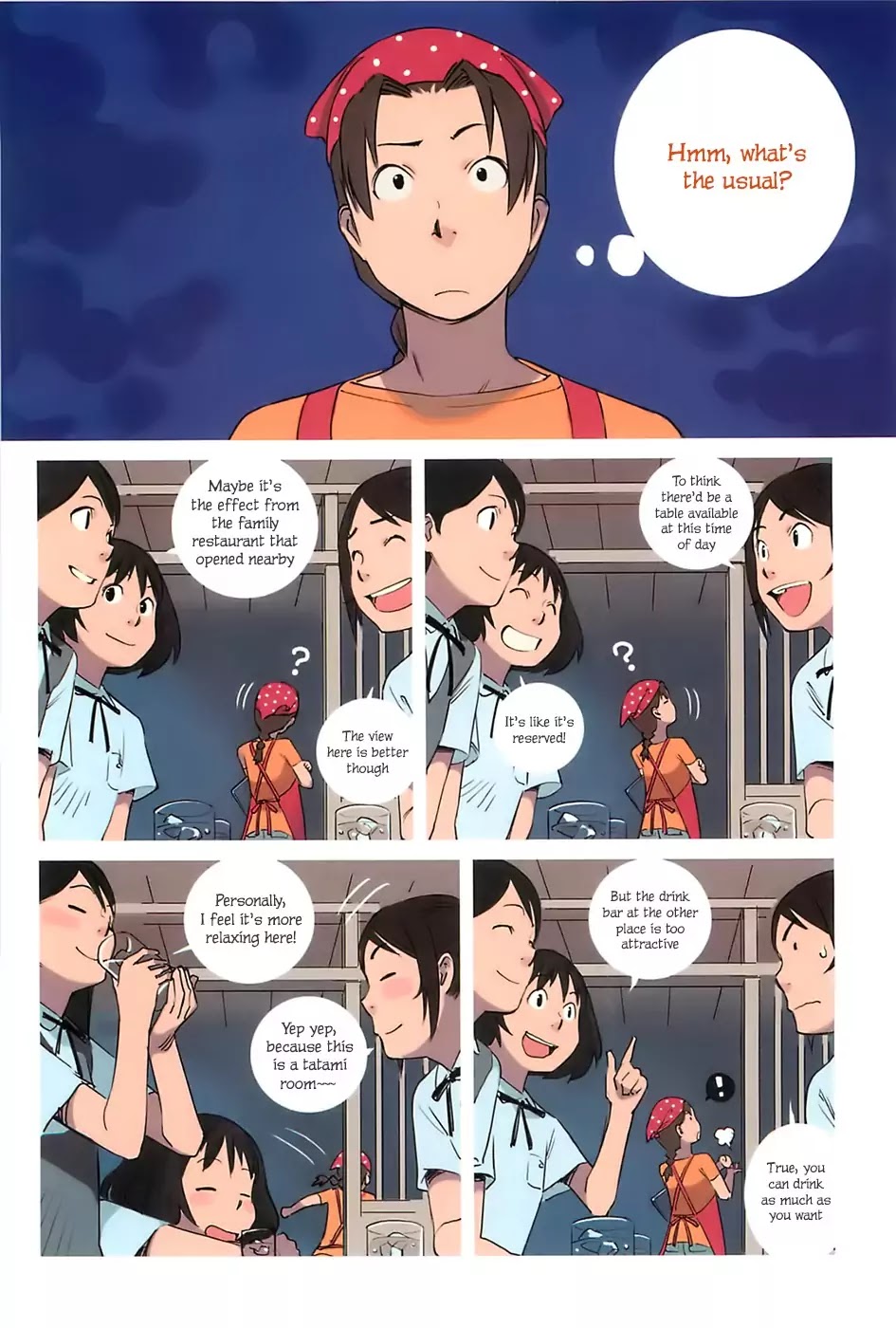 Yuru Yuru Chapter 9 page 2 - Chapter 9