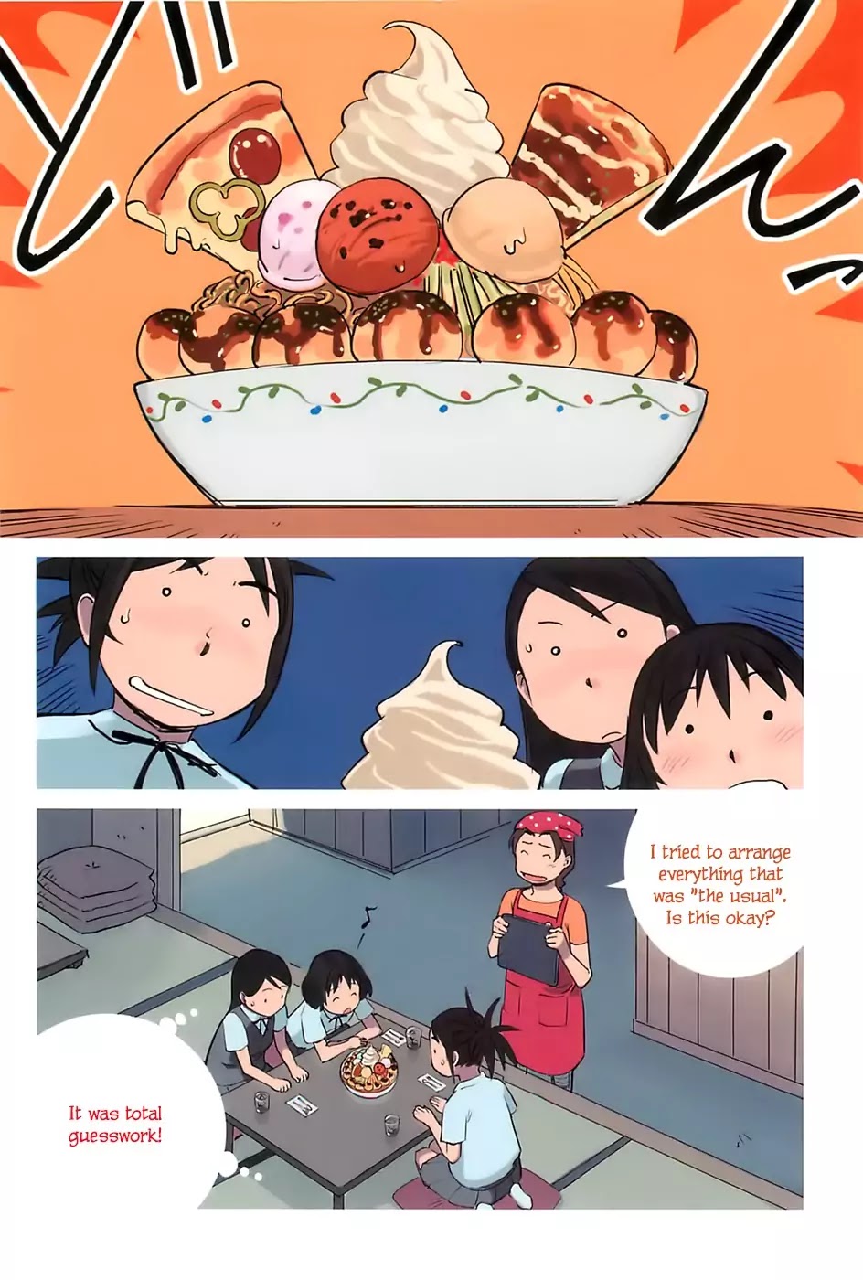 Yuru Yuru Chapter 9 page 4 - Chapter 9