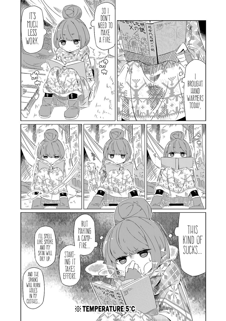 Yurucamp Chapter 1 page 10 - Chapter 1 : Mt. Fuji and Cup Ramen