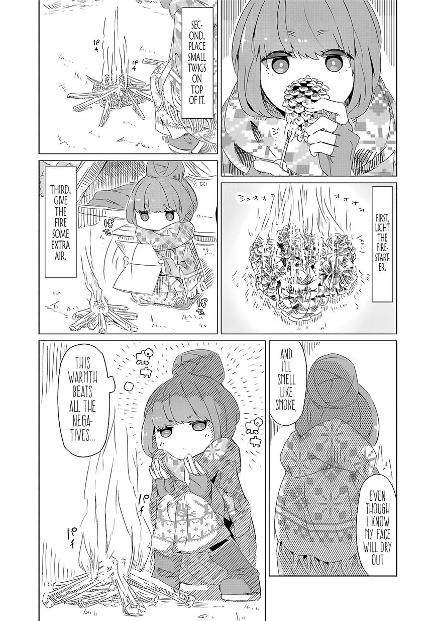 Yurucamp Chapter 1 page 15 - Chapter 1 : Mt. Fuji and Cup Ramen