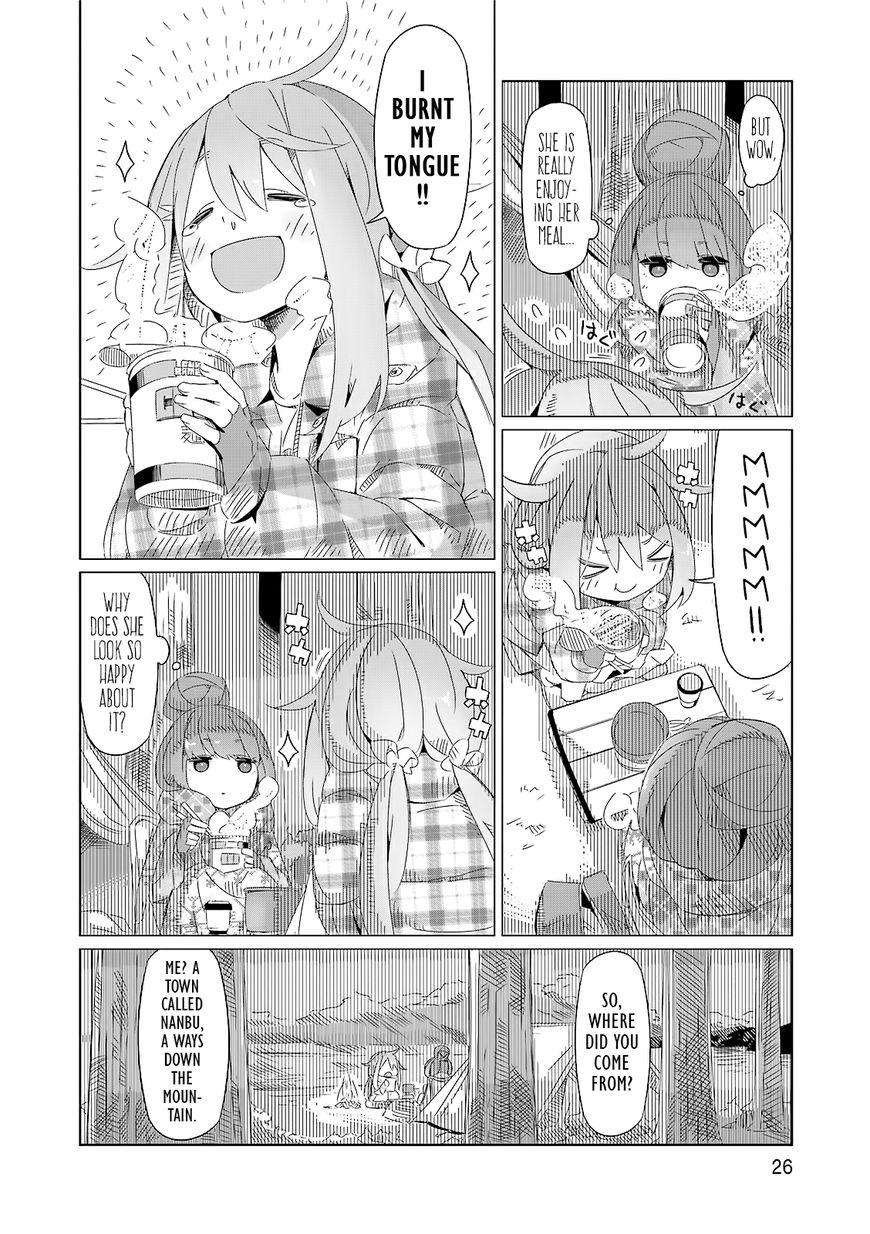 Yurucamp Chapter 1 page 26 - Chapter 1 : Mt. Fuji and Cup Ramen